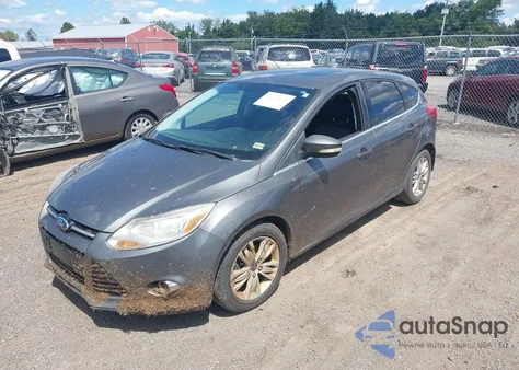 2012 Ford Focus Sel z USA, uszkodzony, nr VIN 1FAHP3M22CL309196